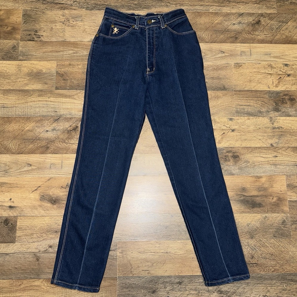Braxton Stretch Women's Denim Jeans Pleated Size Size Cotton/Poly Blend Western